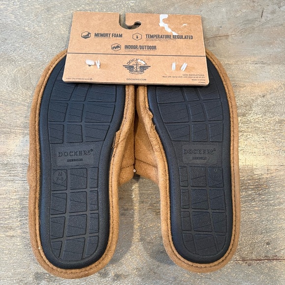 Dockers men’s slippers NEW - Picture 2 of 2